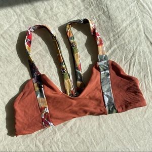 Boys + Arrows Bikini Top